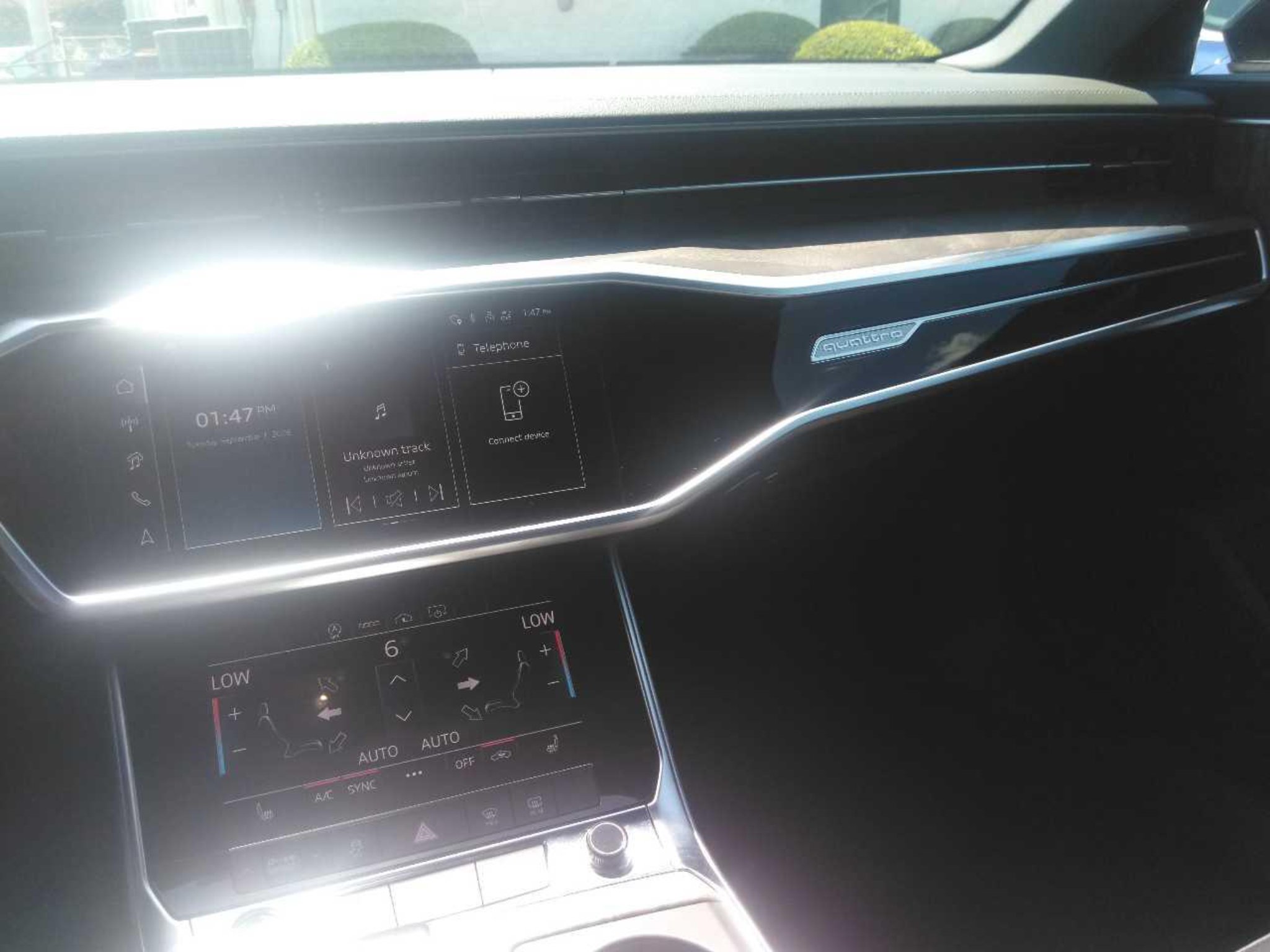 Used 2024 Black Audi Premium Plus image 5