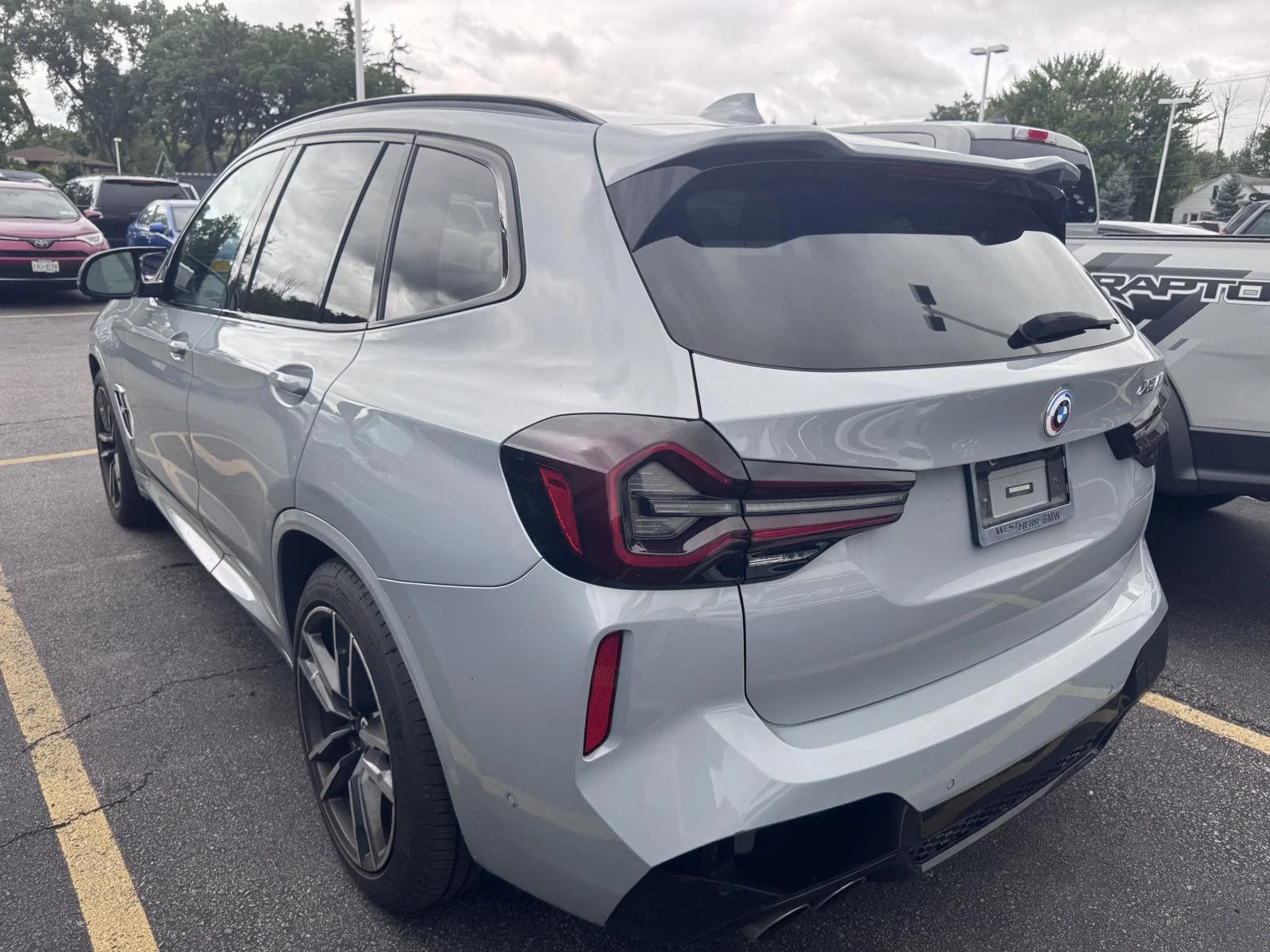 Used 2023 Brooklyn Grey Metallic BMW Base image 6