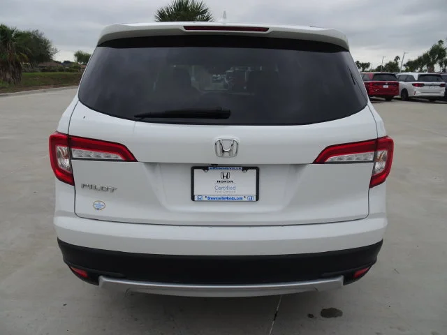 Used 2021 Platinum White Pearl Honda EX image 19