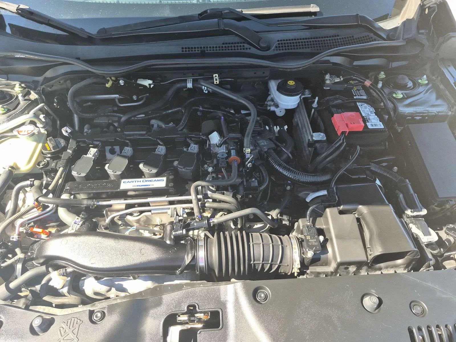 Used 2019 Sonic Gray Pearl Honda Sport Touring image 38
