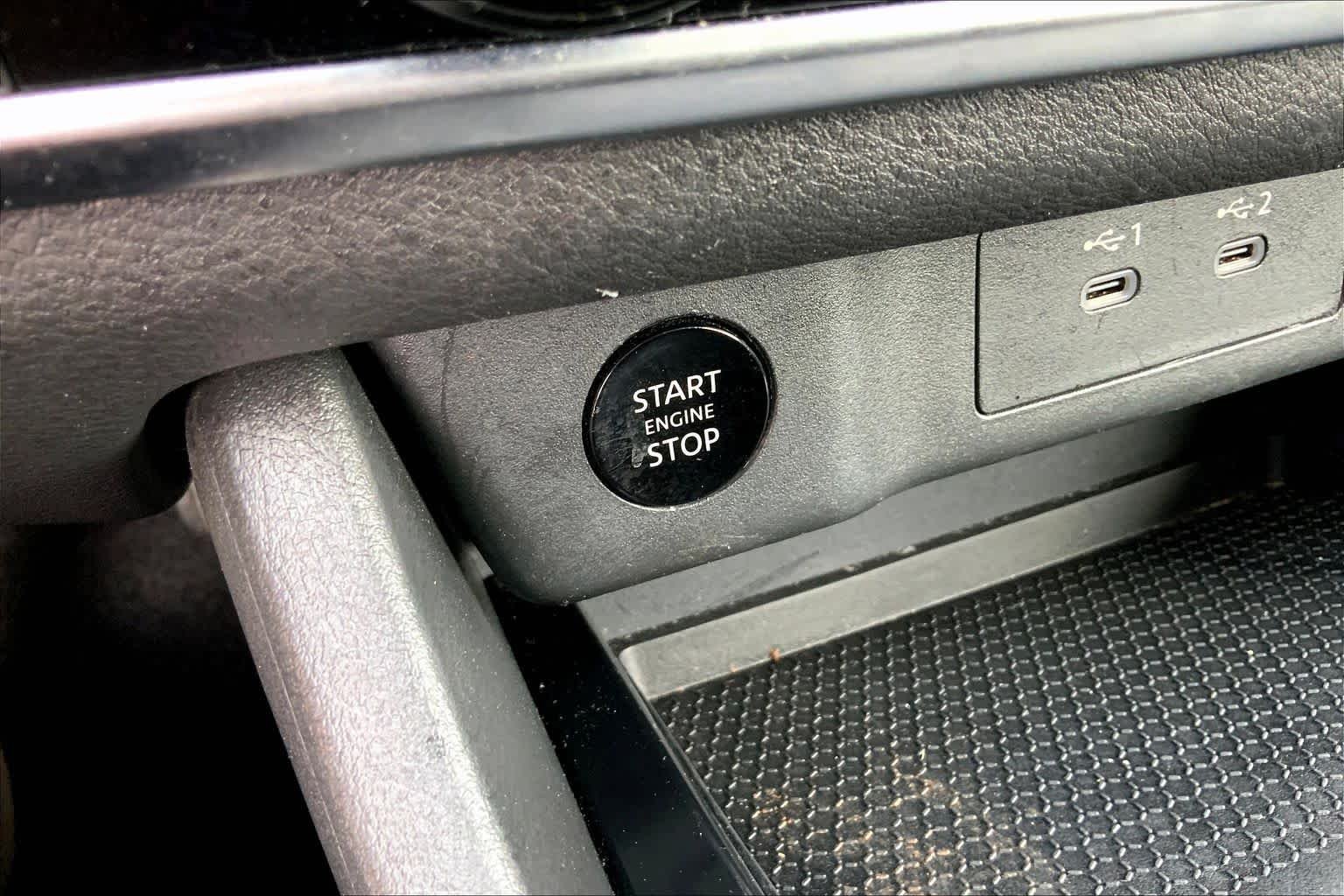 Used 2025 Gun Metallic Nissan SV image 31