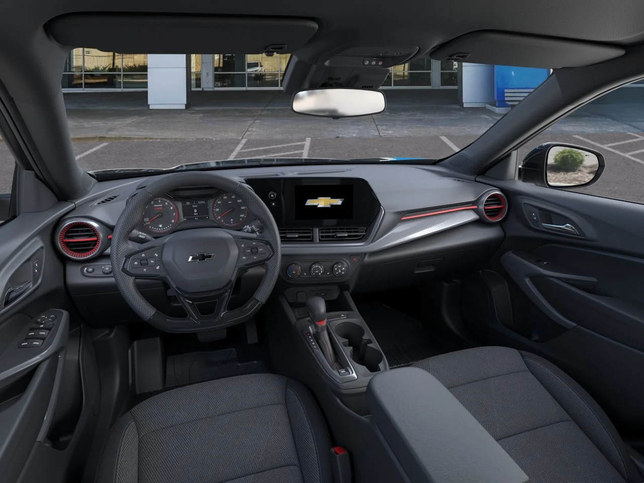 New 2026 Mosaic Black Metallic Chevrolet 1RS image 16