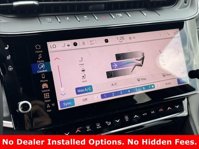 New 2026 Diamond Black Crystal Pearl-Coat Exterior Paint Jeep Limited image 16
