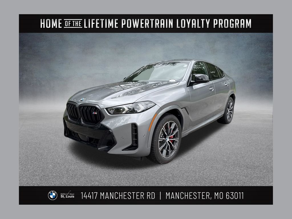 2026 BMW X6 M60i's photo