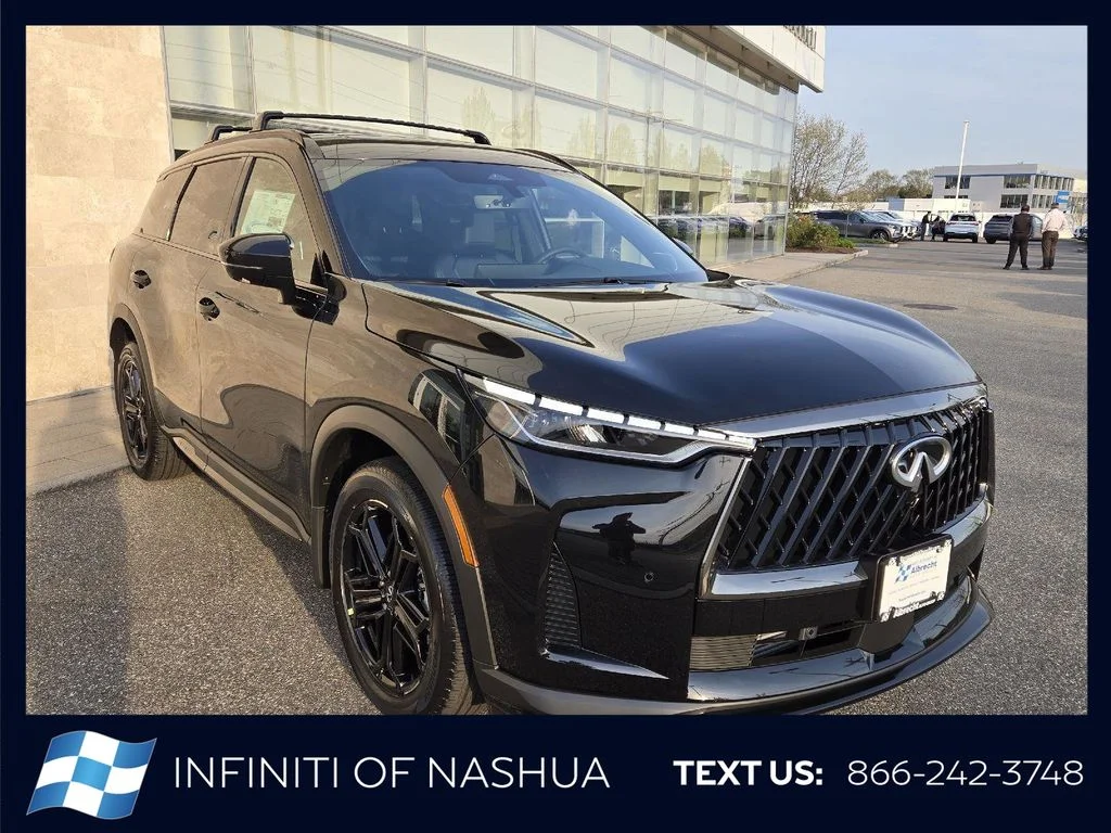New 2027 MINERAL BLACK INFINITI Sport AWD image 15