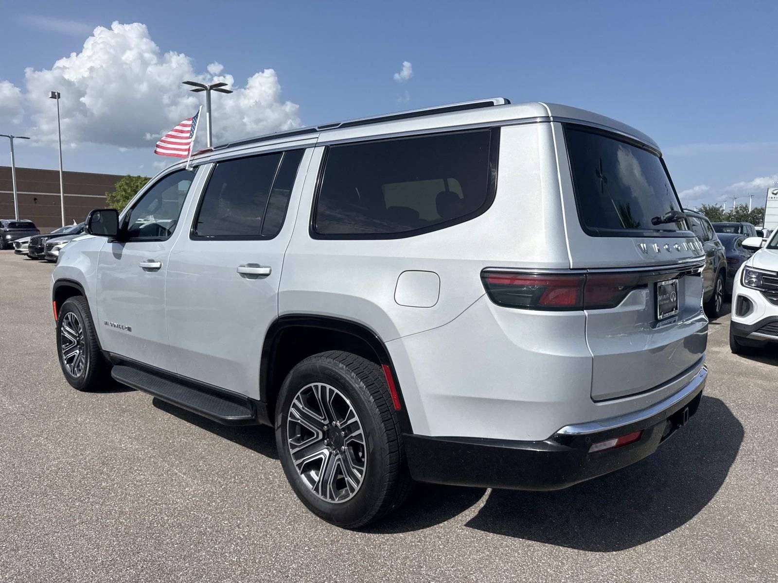 Used 2024 Silver Jeep Series II image 7
