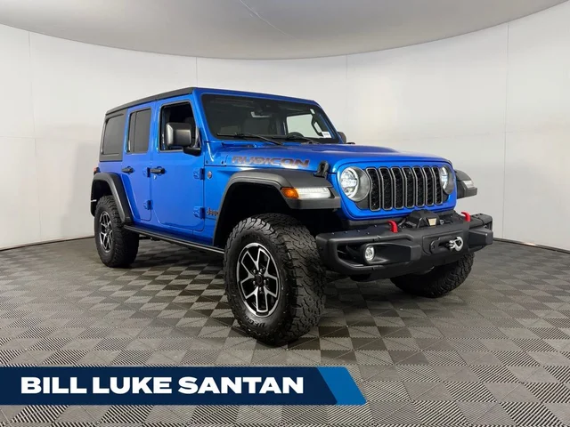 2024 Jeep Wrangler Rubicon