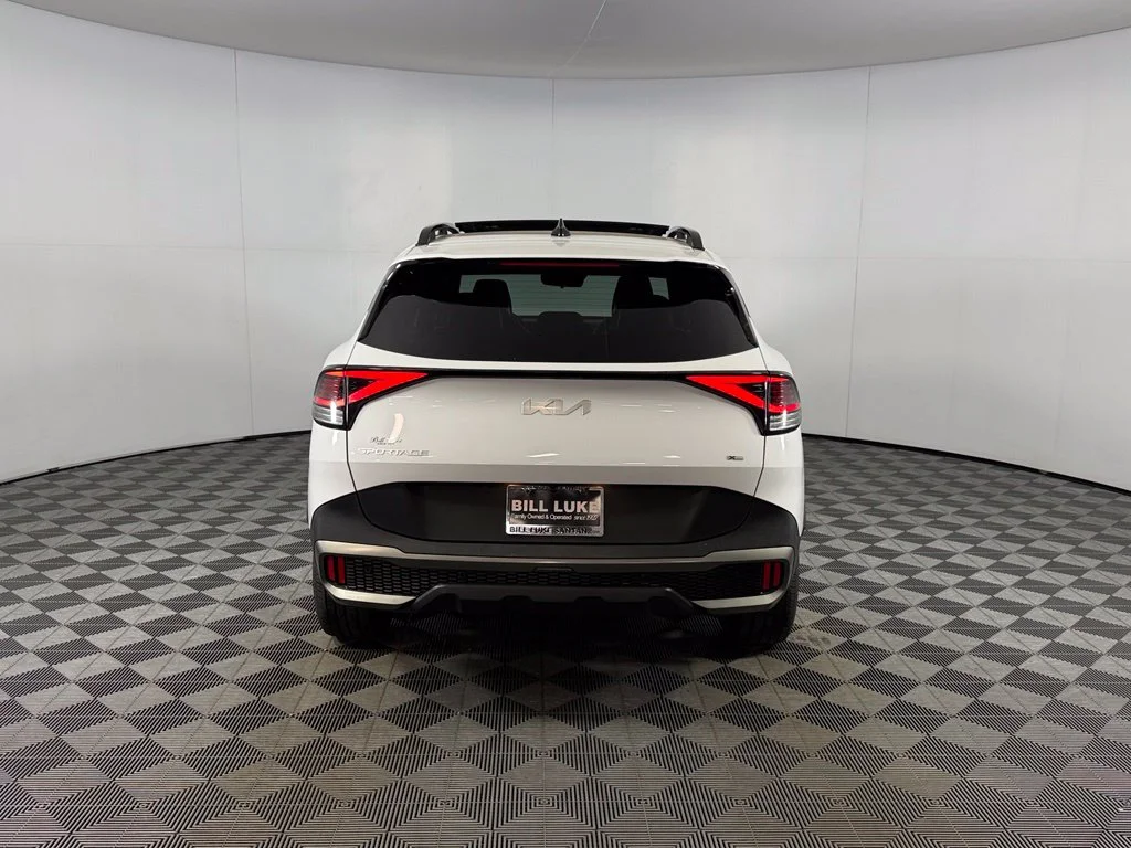 Certified Used 2023 White Kia X-Line image 8