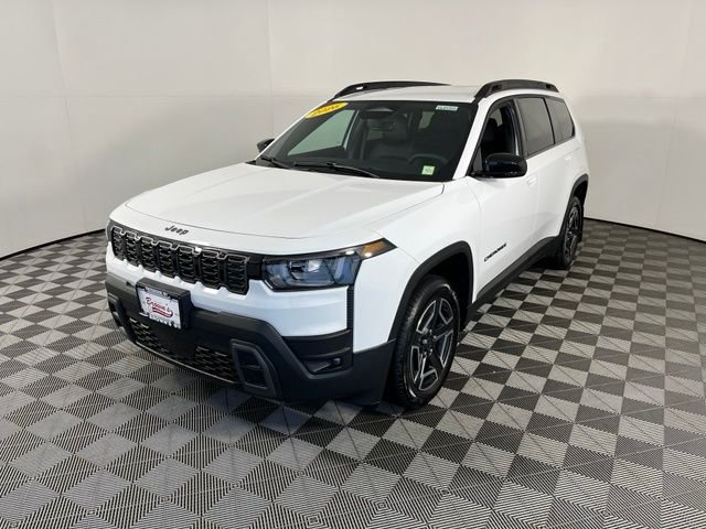 Used 2026 White Jeep Limited image 3