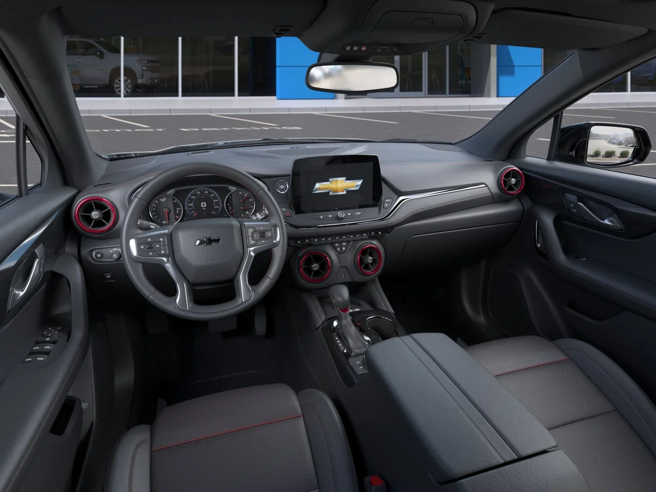 New 2026 Black Chevrolet RS image 15