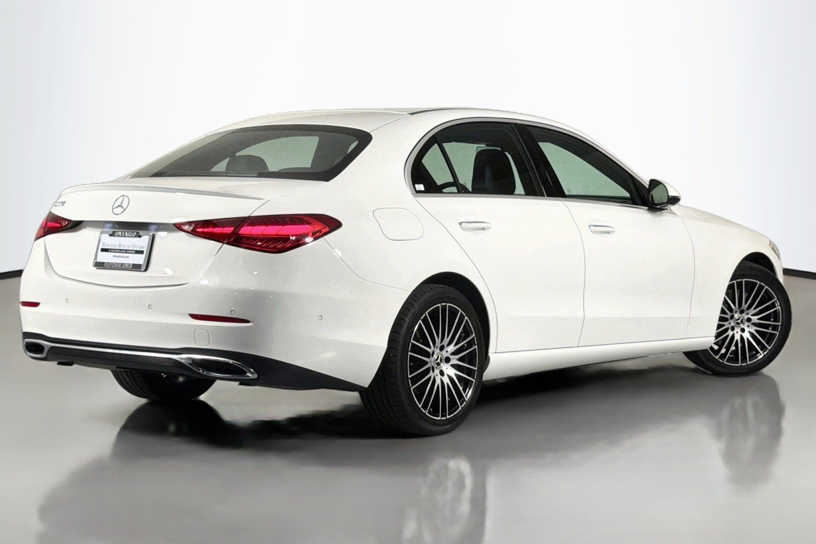Certified Used 2024 Polar White Mercedes-Benz C 300 image 13