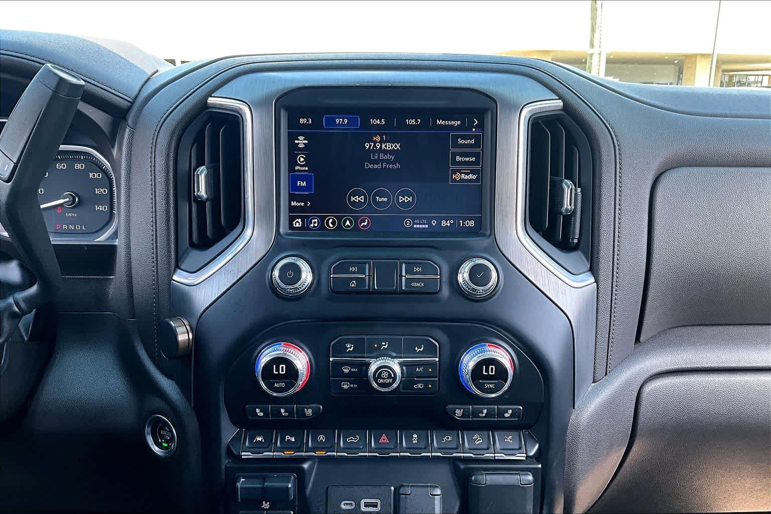 Used 2021 Satin Steel Metallic GMC Denali image 34