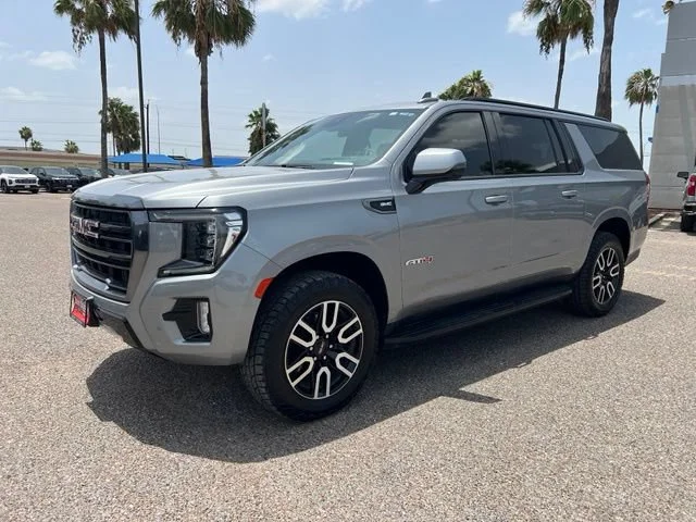 Used 2024 Sterling Metallic GMC AT4 image 3
