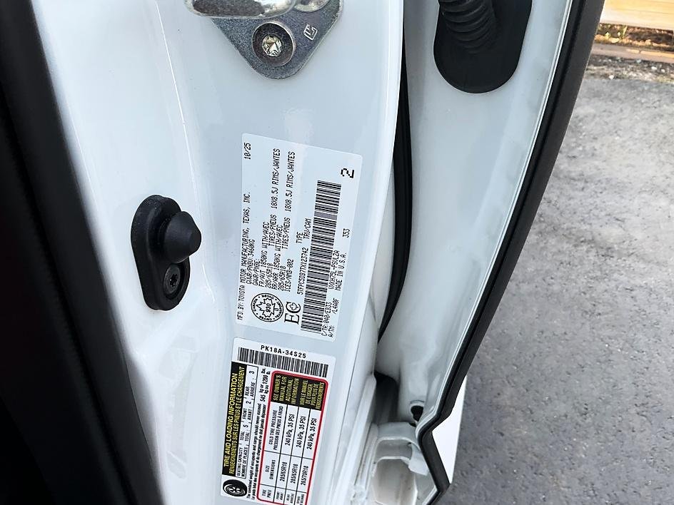 Used 2026 White Toyota TRD Pro image 40