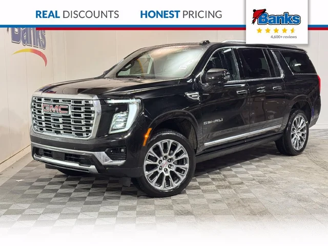 2026 GMC Yukon XL Denali