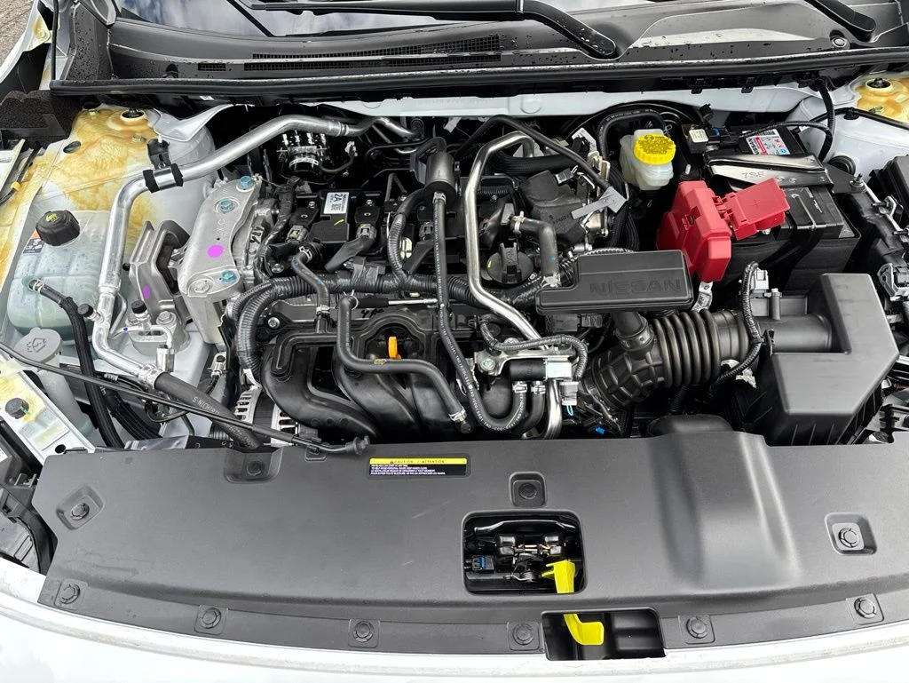 New 2026 White Nissan SV image 11
