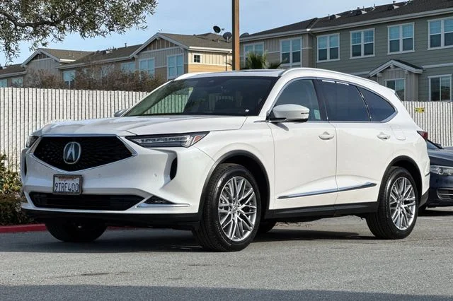 Certified Used 2024 Platinum White Pearl Acura SH-AWD ADVANCE image 8