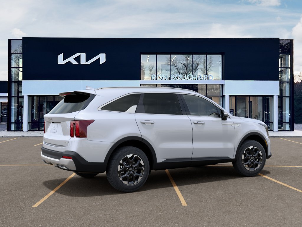 New 2026 Glacial White Pearl Kia S image 6