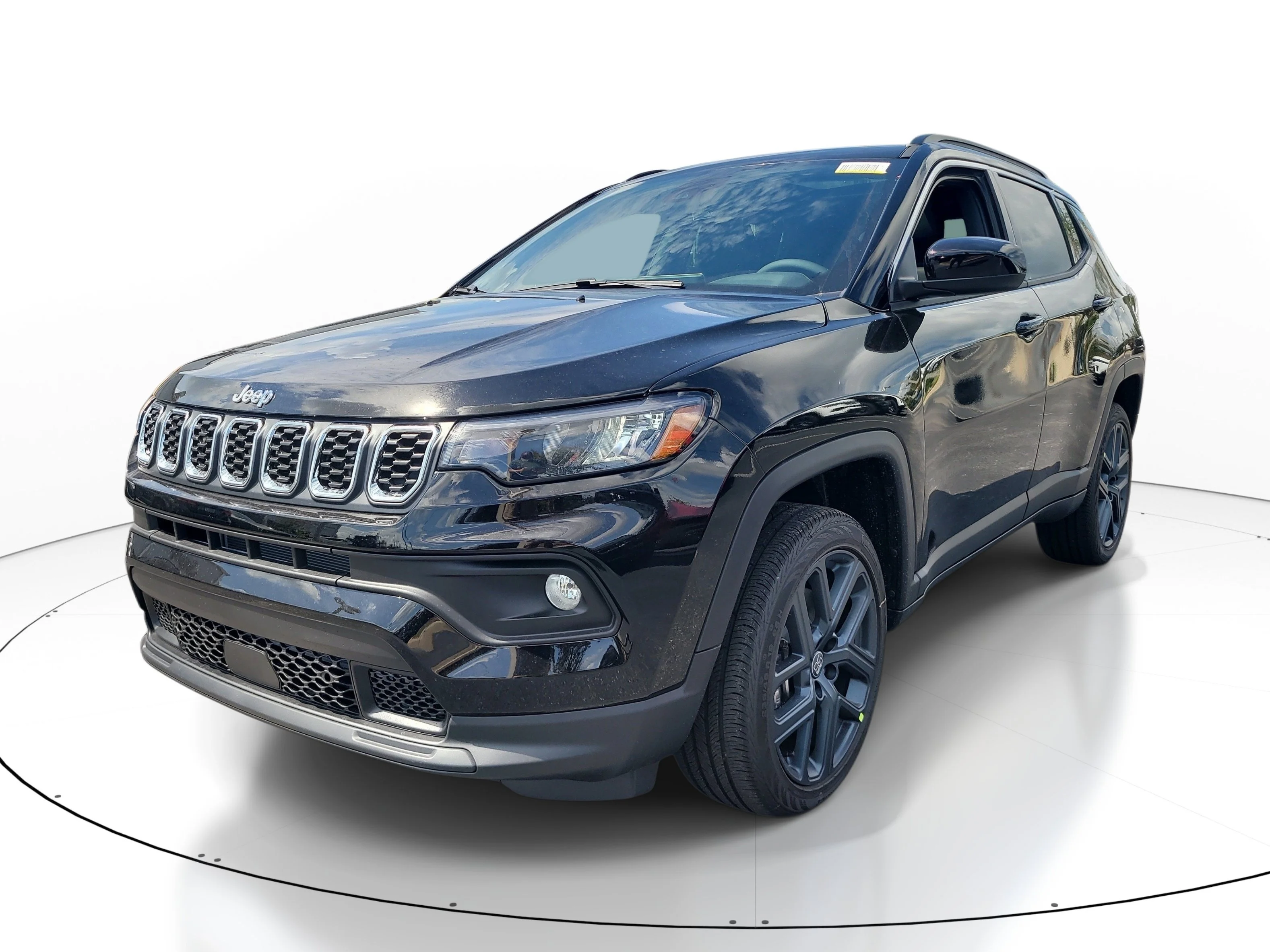 New 2026 Diamond Black Crystal Pearlcoat Jeep 85th Anniversary image 4