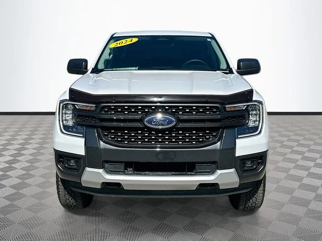 Used 2024 White Ford XLT image 2