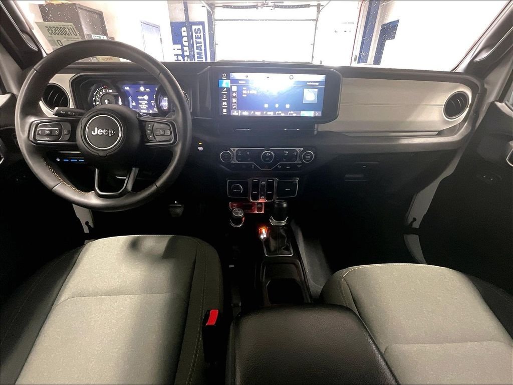 Used 2024 White Jeep Willys 4xe image 21