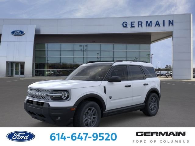 New 2026 Space White Metallic Ford Big Bend image 1