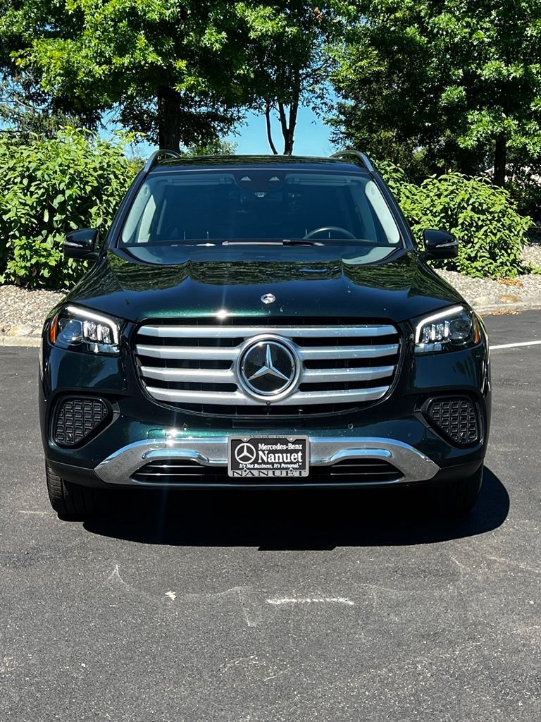 Certified Used 2024 Green Mercedes-Benz GLS 450 image 2