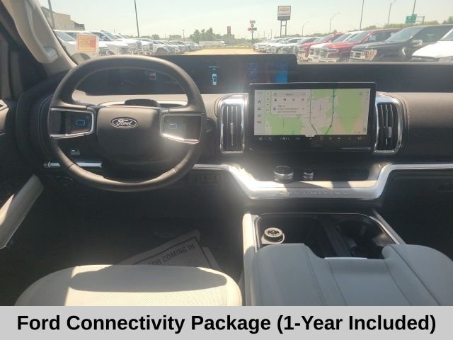 New 2027 White Metallic Ford Platinum image 4