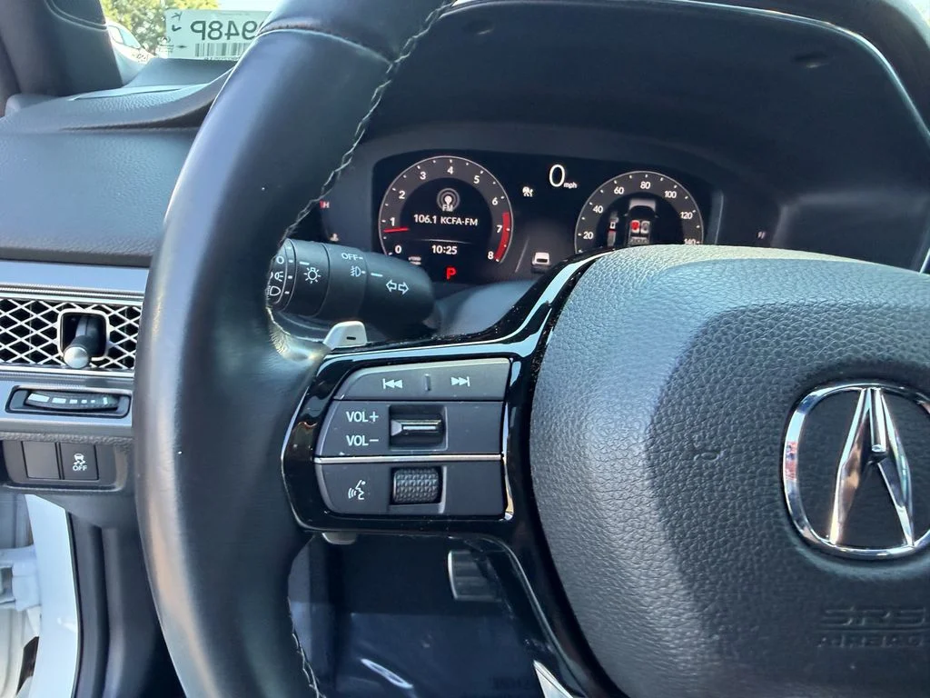 Used 2023 Platinum White Pearl Acura A-Spec Tech Package image 21