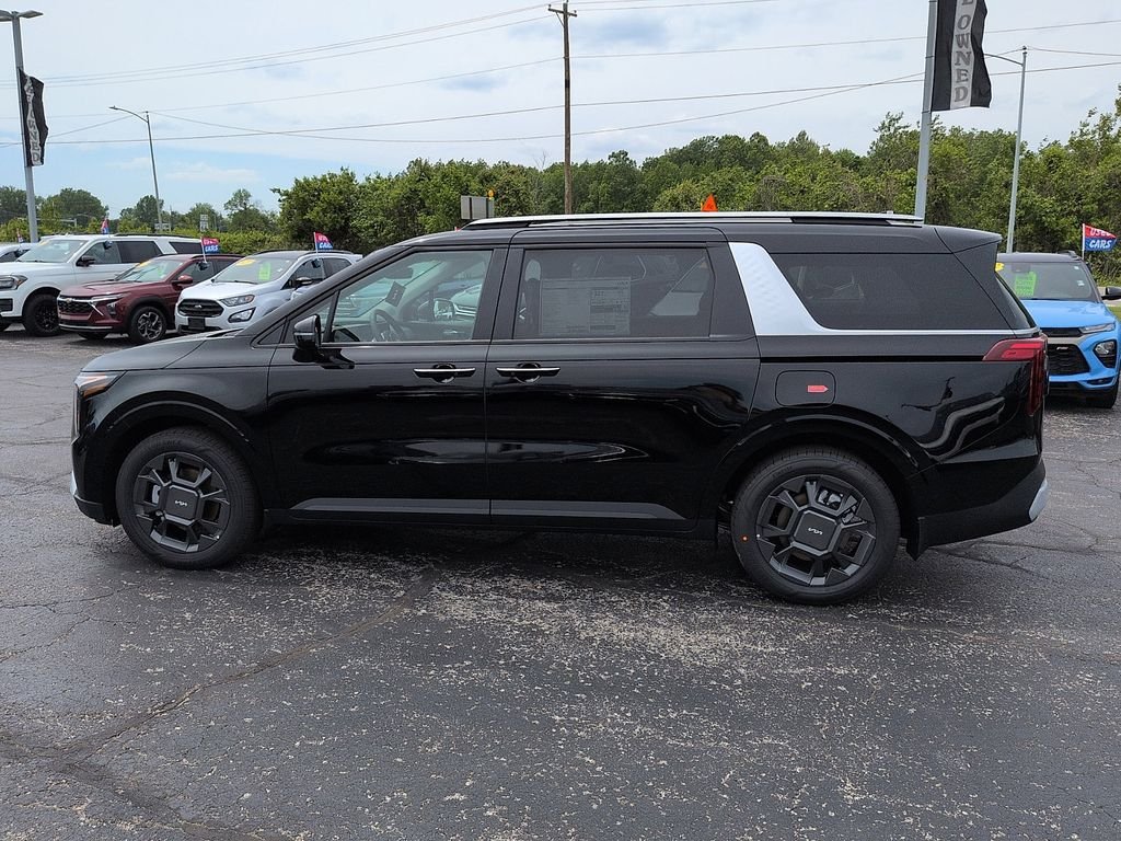 New 2026 Aurora Black Pearl Kia EX image 4