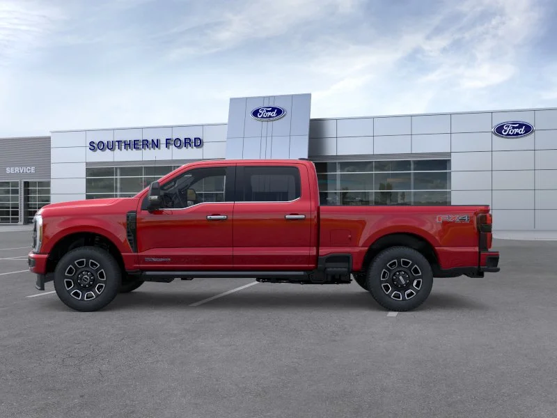 New 2026 Ruby Red Metallic Tinted Clearcoat Ford Platinum image 26