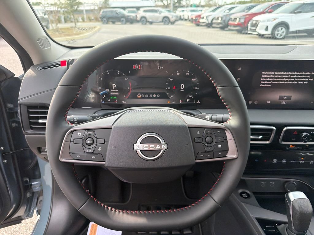 New 2026 Nissan Sentra SR 4D Sedan