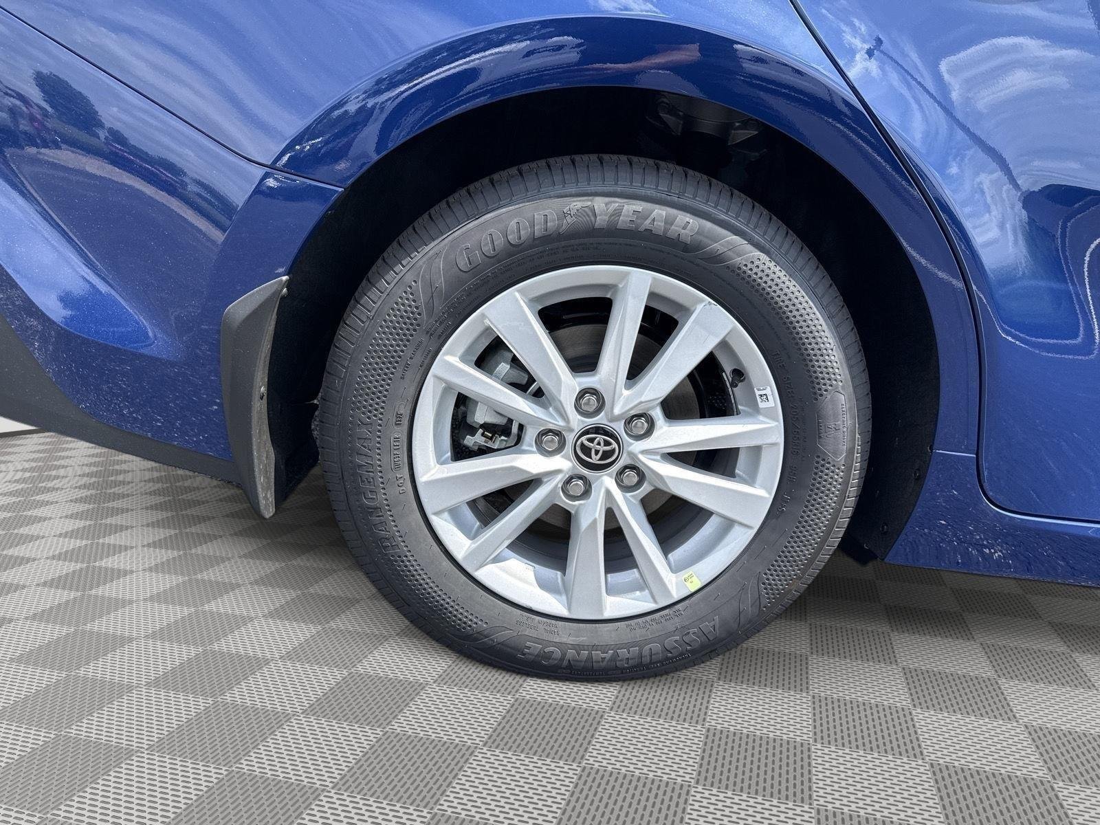 Certified Used 2026 Reservoir Blue Toyota LE image 16