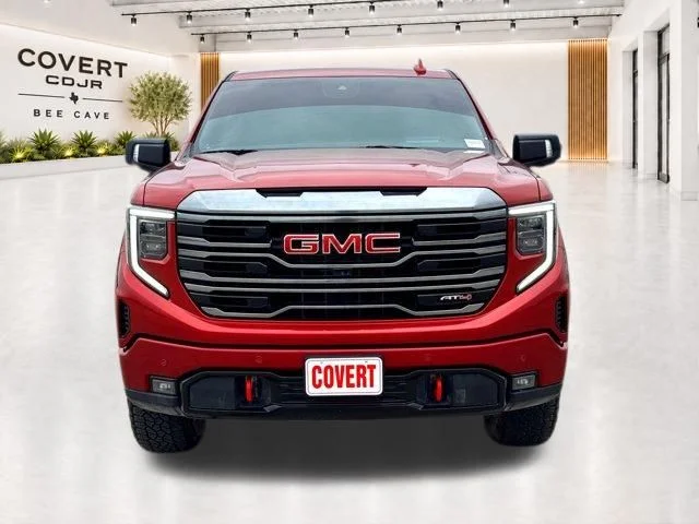 Used 2024 Red GMC AT4 image 7