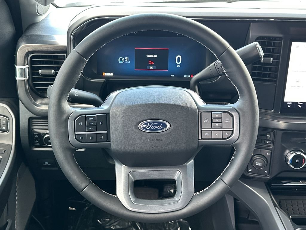 New 2026 Argon Blue Metallic Ford F-350® Lariat® image 24