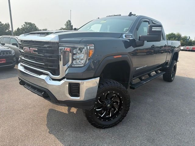 Used 2020 Blue GMC Base image 1