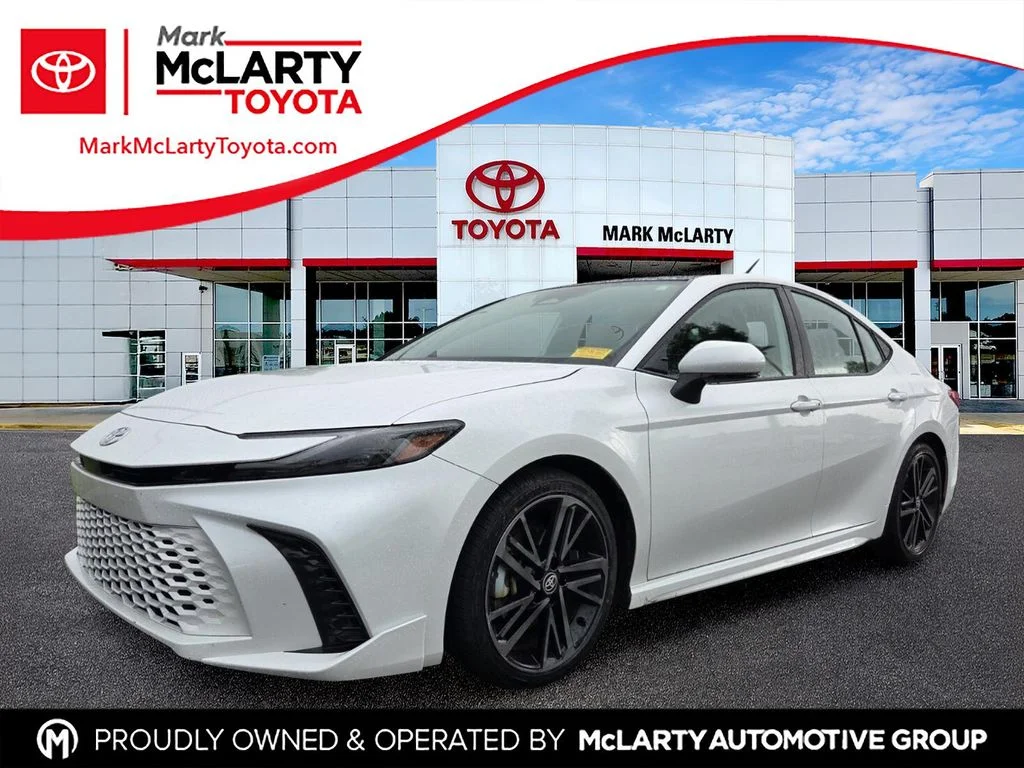 Used 2025 Beige Toyota XSE image 1