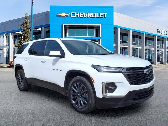 Used 2023 Summit White Chevrolet RS image 1