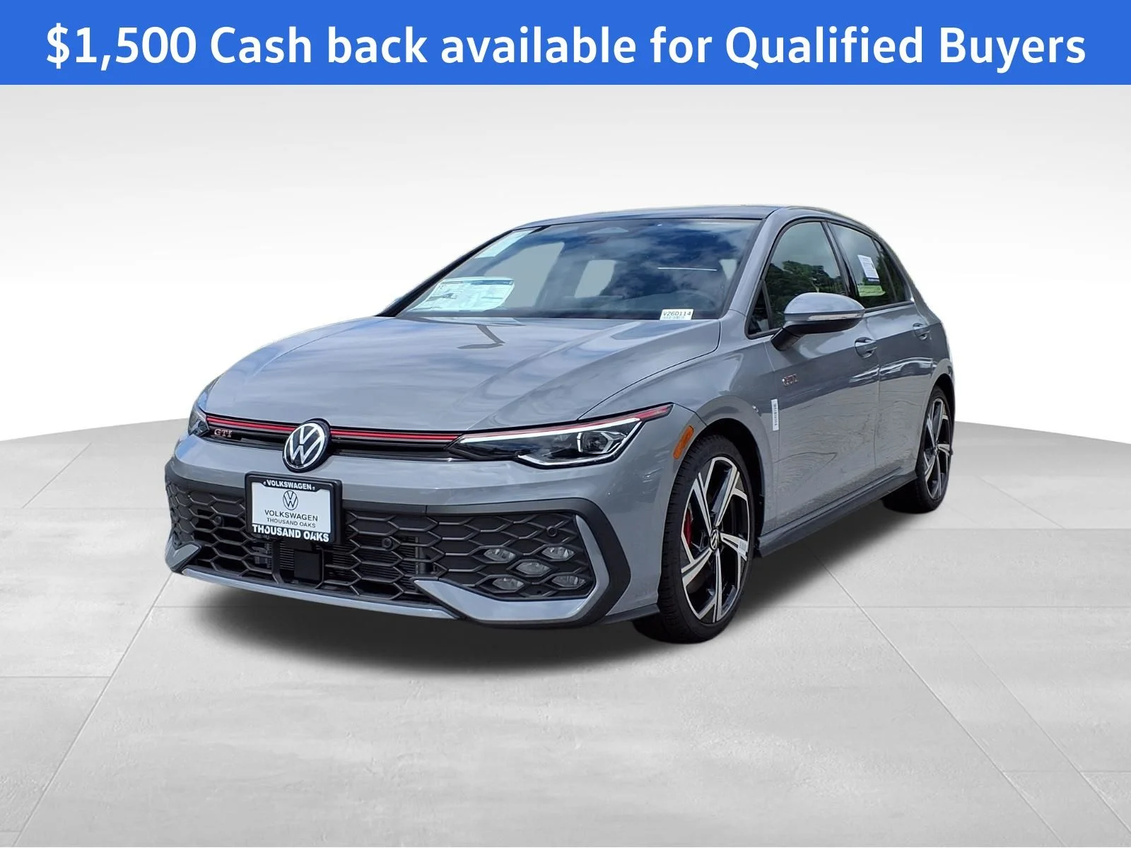 2026 Volkswagen Golf GTI SE