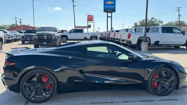 New 2025 Black Chevrolet 3LZ image 2