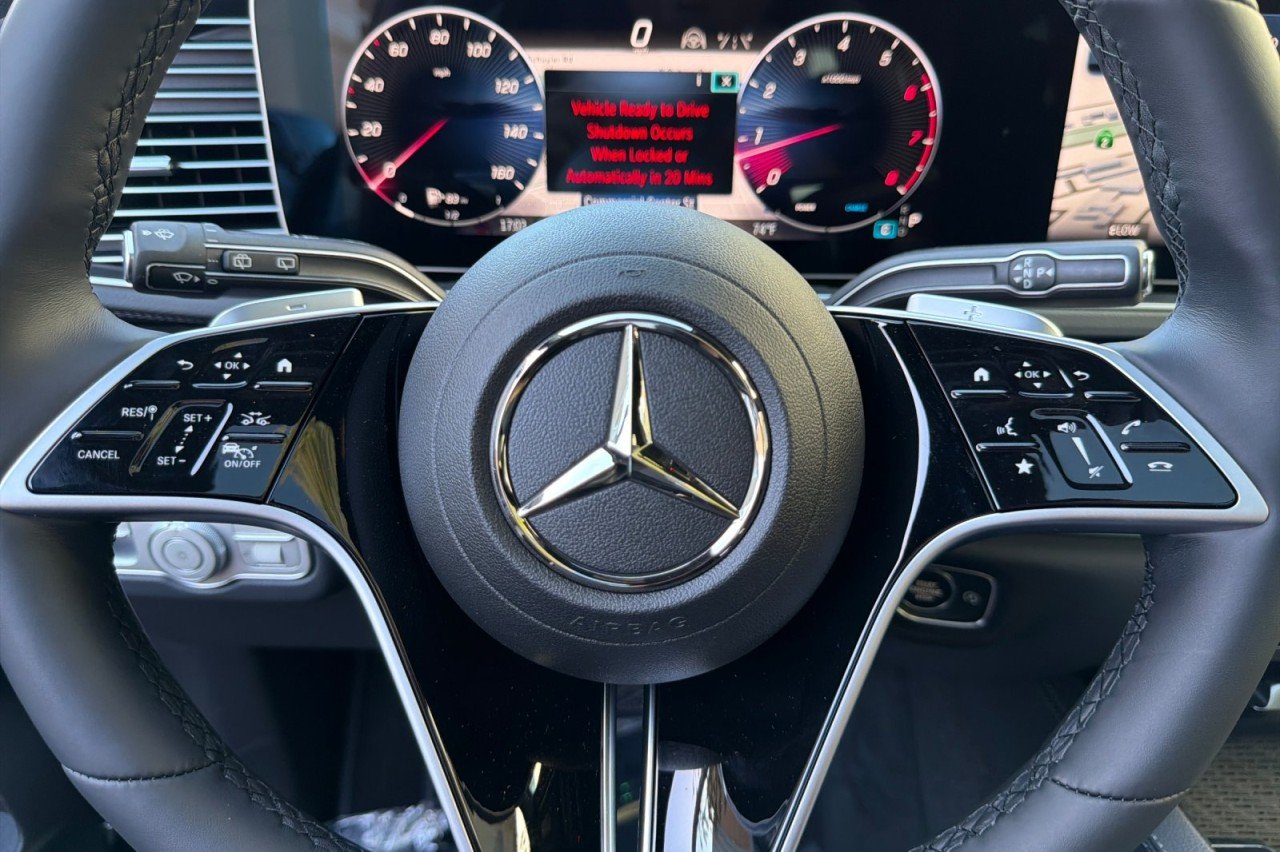 New 2026 Selenite Grey Metallic Mercedes-Benz GLS 450 4MATIC® SUV image 24