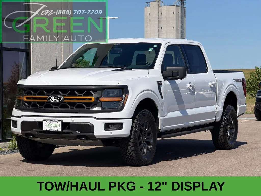 Used 2024 White Ford Tremor image 1