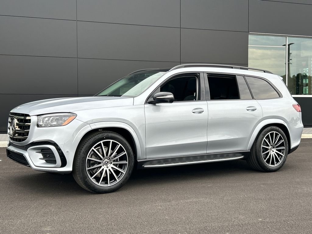New 2026 Cirrus Silver Metallic Mercedes-Benz GLS 450 image 1