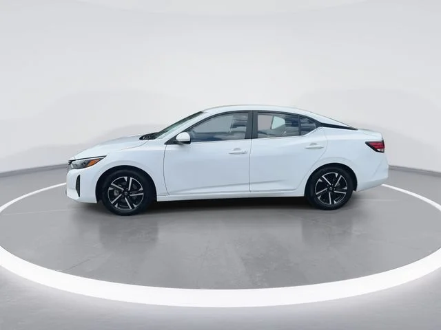 Used 2025 White Nissan SV image 5