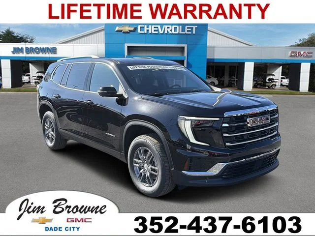 New 2026 Ebony Twilight Metallic GMC Elevation image 1