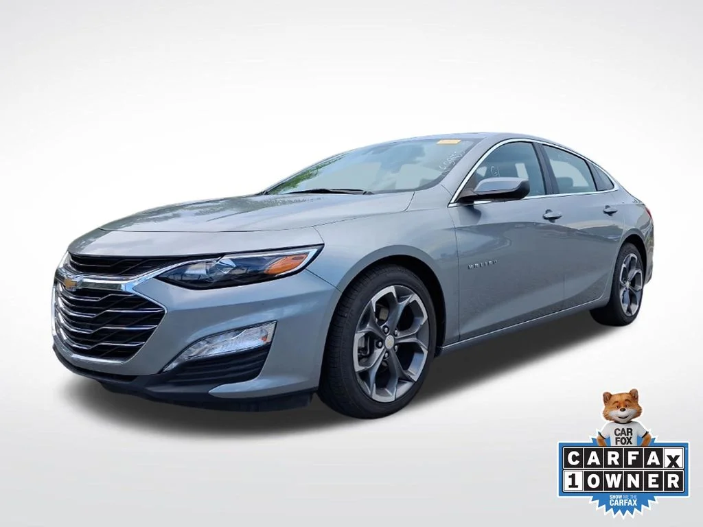 Used 2024 Gray Chevrolet LT image 1