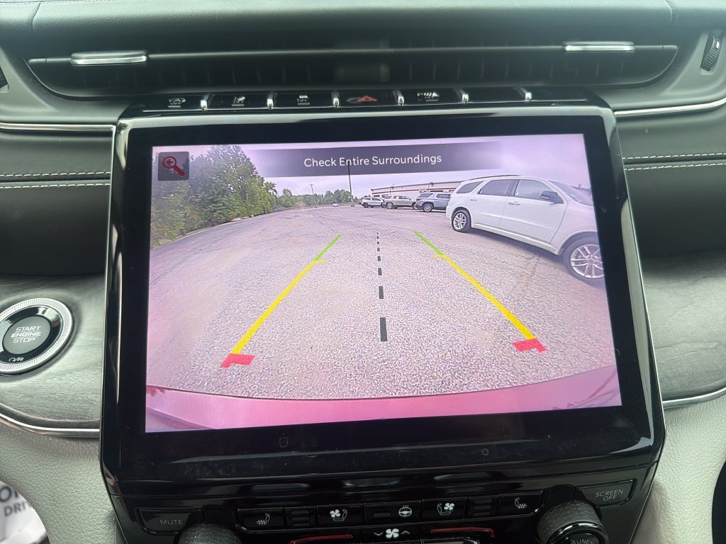 Used 2023 Red Jeep Overland image 24