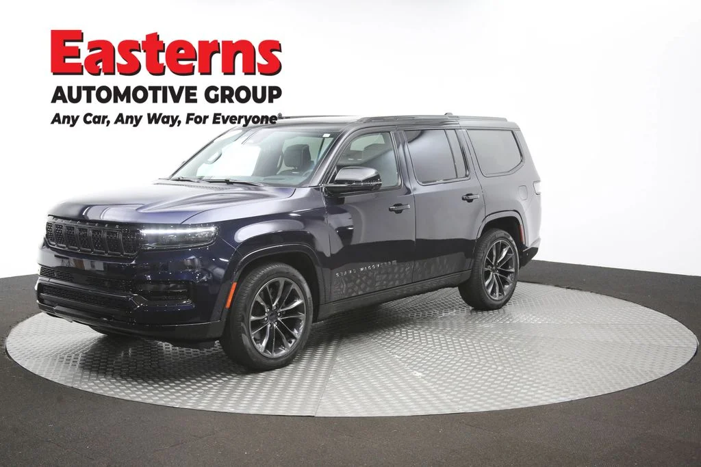 Used 2025 Black Jeep Series II image 63