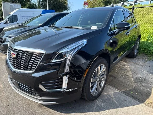Used 2026 Black Cadillac Premium Luxury image 1