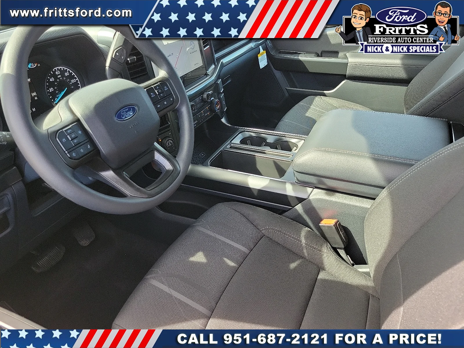 New 2026 Carbonized Gray Metallic Ford STX® image 3